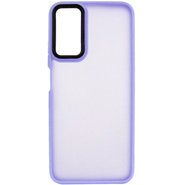 Чохол TPU+PC Lyon Frosted для Motorola Moto G84 Purple - изображение 2