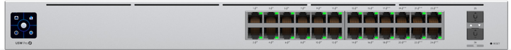 Przełącznik Ubiquiti UniFi Pro 24 PoE (USW-PRO-24-POE) - obraz 5