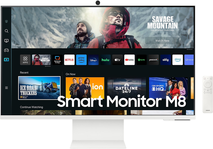 Монітор 32" Samsung 4K Smart M8 M80C (LS32CM801UUXEN) - зображення 1