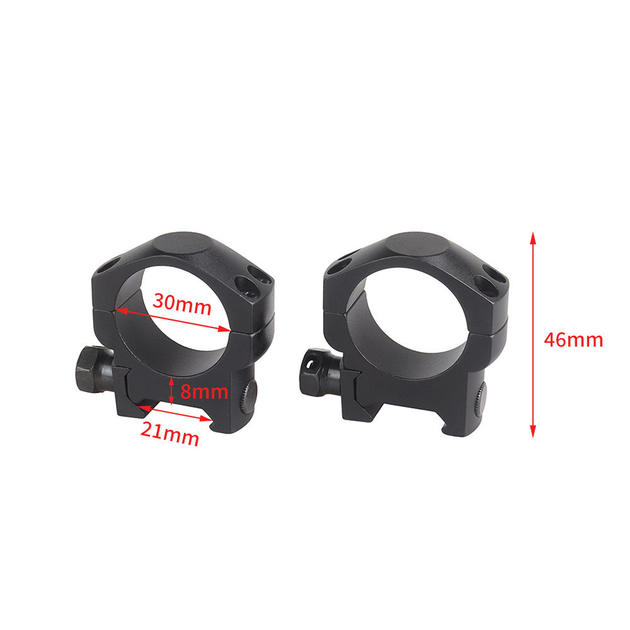Кольца Vector Optics 30mm Low Profile - изображение 4