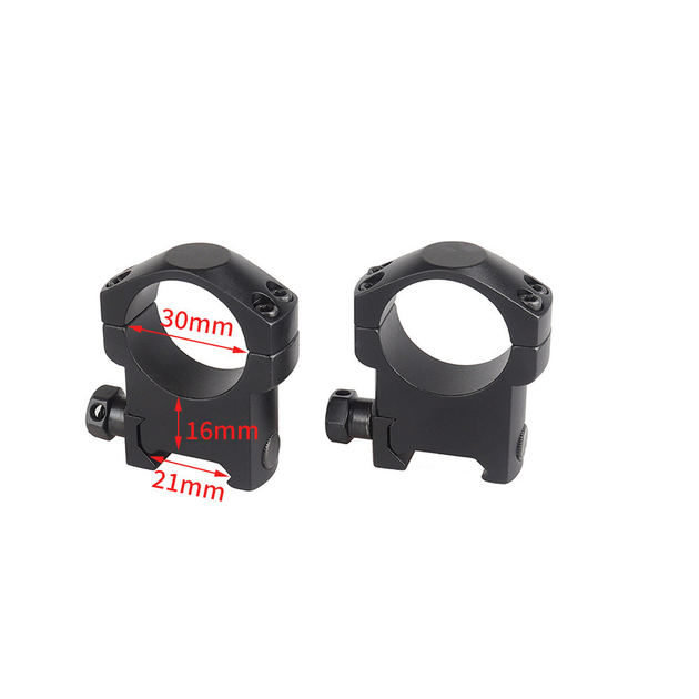 Кольца Vector Optics 30mm High Profile - изображение 5