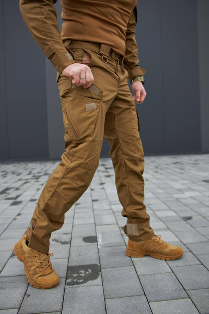 Чоловічі Тактичні штани «Kayman» Military койот розмір 30-32 - зображення 2