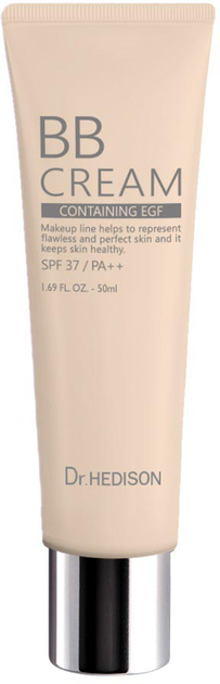 Krem BB Dr.Hedison EGF BB Cream Containing kryjący niedoskonałości SPF 37 50 ml (8809648490271) - obraz 1