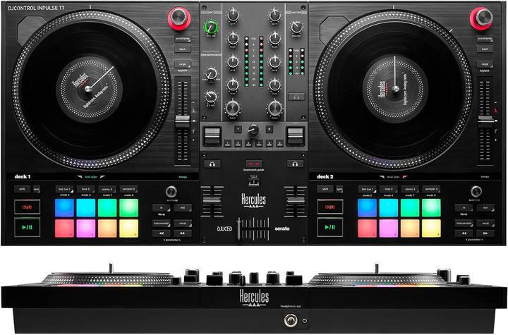 Kontroler DJ Hercules DJ Control Inpulse T (3362934746285) - obraz 1