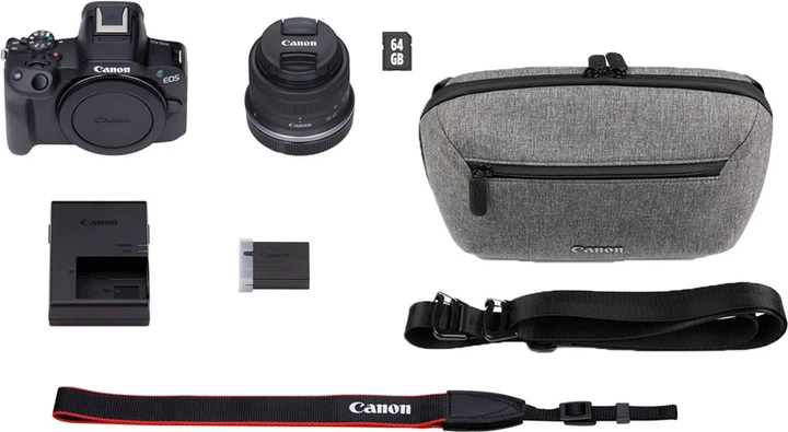 Фотоаппарат Canon EOS R50 + 18-45 IS STM Travel Kit (5811C099AA) - изображение 2