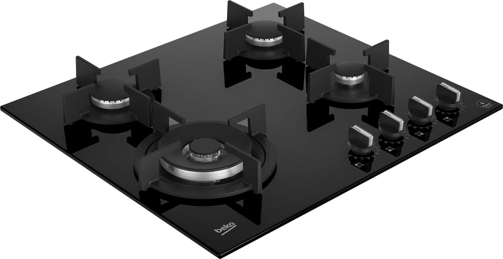 Варильна поверхня газова Beko HILW64322S - зображення 3