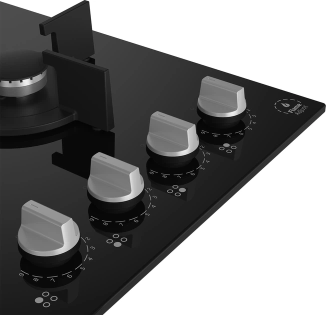 Варильна поверхня газова Beko HILW64322S - зображення 4