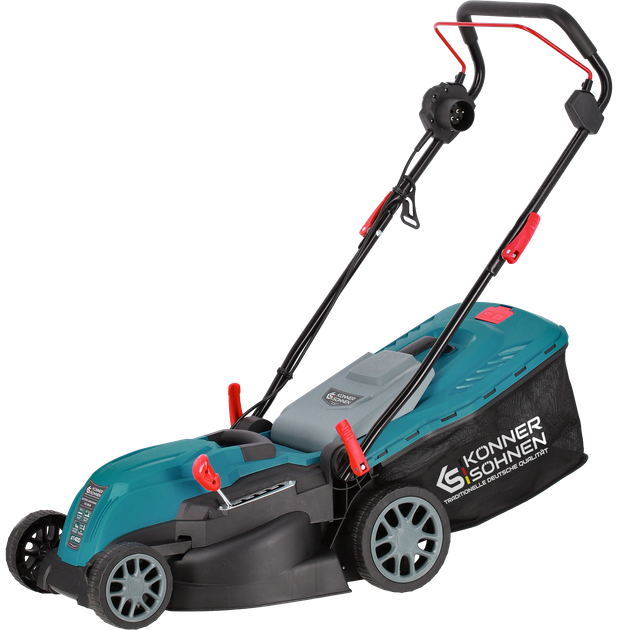 Газонокосилка электрическая Konner&Sohnen KS 38LM - изображение 1