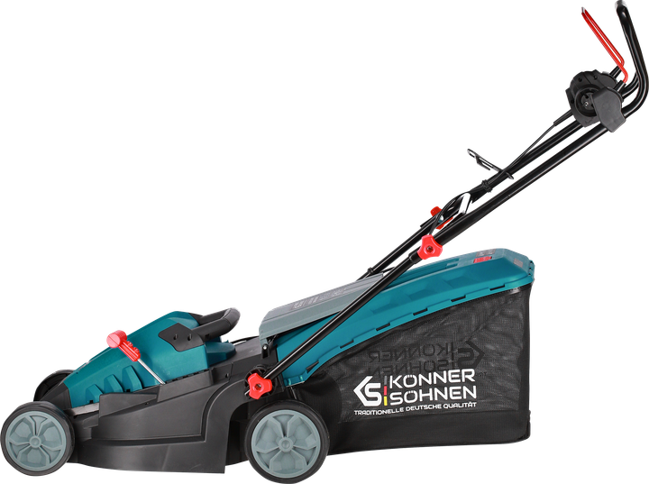 Газонокосилка электрическая Konner&Sohnen KS 38LM-BL - изображение 2
