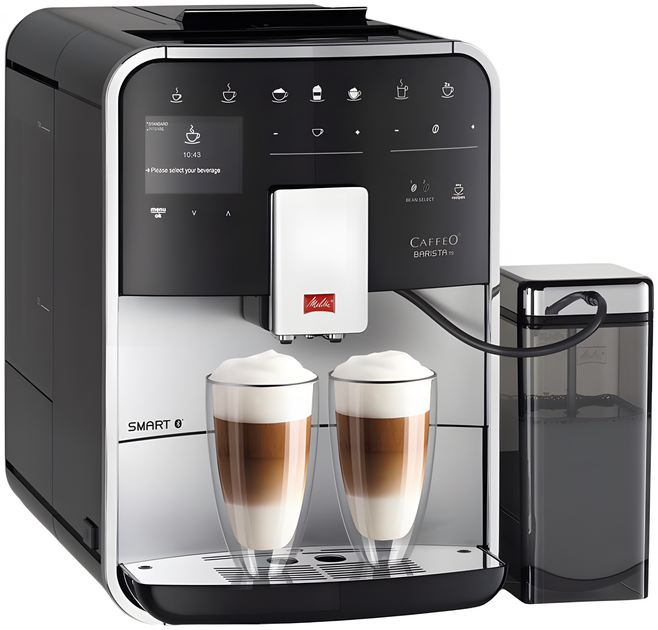 Кавомашина Melitta Barista TS Smart F850-101 - зображення 4