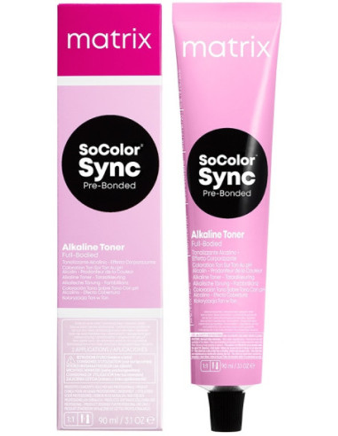 Фарба для волосся Matrix SoColor Pre-Bonded Semi Permanent Hair Color SPM 90 мл (3474636986781) - зображення 1
