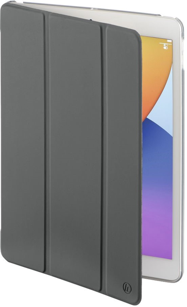 Чохол-книжка Hama Fold Clear для Apple iPad 10.2" Gray (4047443459145) - зображення 1