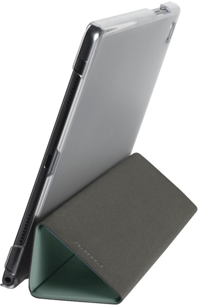 Etui z klapką Hama Fold Clear do Samsung Galaxy Tab A8 10.5" Green (4047443479914) - obraz 2