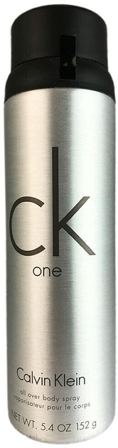 Dezodorant Calvin Klein CK One w sprayu 152 ml (3607342435179) - obraz 1