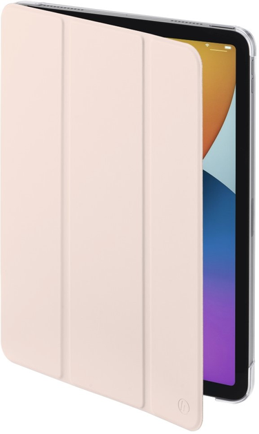Etui z klapką Hama Fold Clear do Apple iPad Air 10.9" Pink (4047443459510) - obraz 1