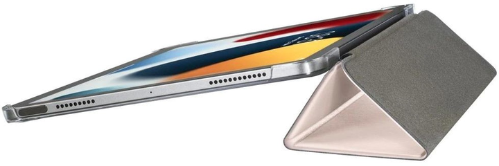 Etui z klapką Hama Fold Clear do Apple iPad Air 10.9" Pink (4047443459510) - obraz 3