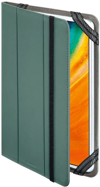 Чохол-книжка Hama Fold Uni Універсальний 11" Green (4047443461735) - зображення 1