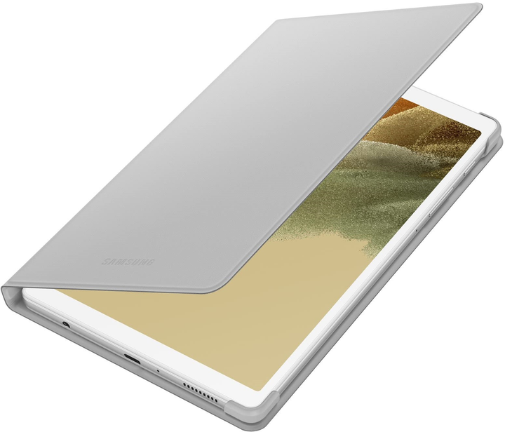 Etui z klapką Samsung Book Cover do Galaxy Tab A7 Lite 10.4" Silver (8806092509719) - obraz 1