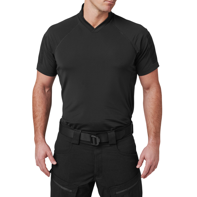 Футболка тактична потовідвідна 5.11 Tactical V.XI Sigurd S/S Shirt Black XL (41288-019) - зображення 1