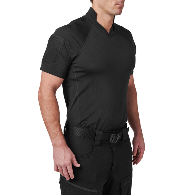 Футболка тактична потовідвідна 5.11 Tactical V.XI Sigurd S/S Shirt Black XL (41288-019) - зображення 2