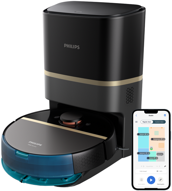 Робот-пылесос PHILIPS серии 7000 XU7100/01 - изображение 3