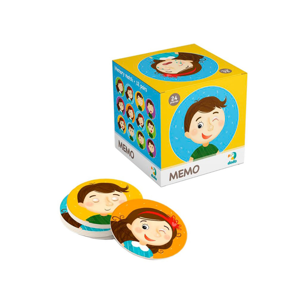 Настольная игра DoDo Мемо "Эмоции" 300144 – фото, отзывы ...