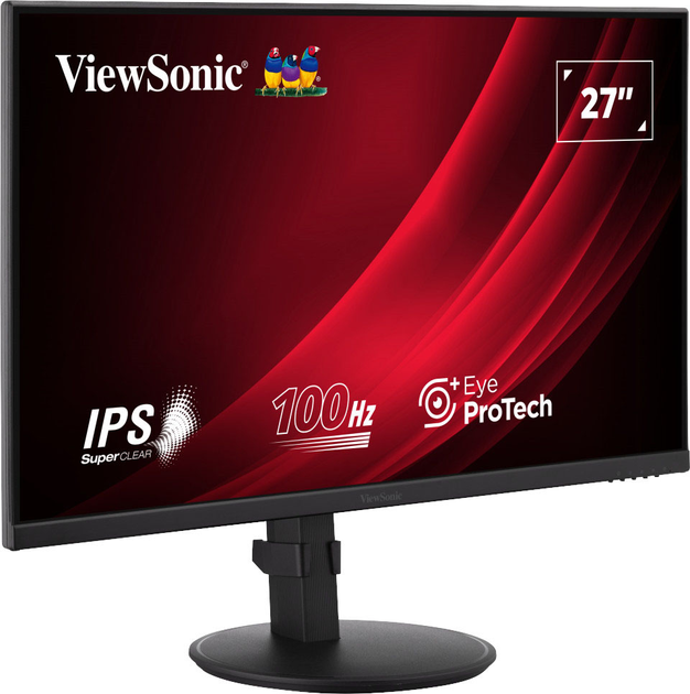 Monitor 27" ViewSonic VG2708A 100Hz (VG2708A-MHD) - obraz 2