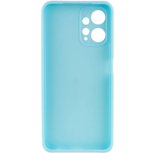 Силіконовий чохол Candy Full Camera для Xiaomi Redmi Note 12 4G Бірюзовий / Turquoise - Фото 2 Силіконовий чохол Candy Full Camera для Xiaomi Redmi Note 12 4G Бірюзовий / Turquoise - зображення 2