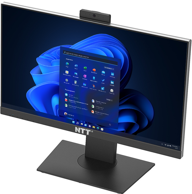 Monoblok NTT AiO 23.8 (ZKQ-i513T24-P04P) Czarny - obraz 3