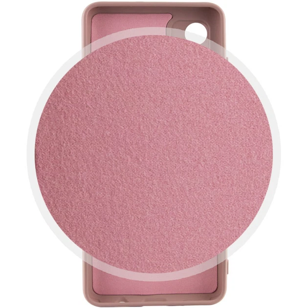 Чехол TPU GETMAN Liquid Silk Full Camera для Motorola Moto E13 Розовый / Pink Sand - Фото 2 Чехол TPU GETMAN Liquid Silk Full Camera для Motorola Moto E13 Розовый / Pink Sand - изображение 2