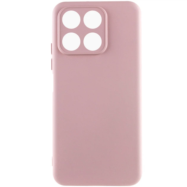 Чохол Silicone Cover Lakshmi Full Camera (A) для Huawei Honor X8a Рожевий / Pink Sand - Фото 1 Чохол Silicone Cover Lakshmi Full Camera (A) для Huawei Honor X8a Рожевий / Pink Sand - зображення 1