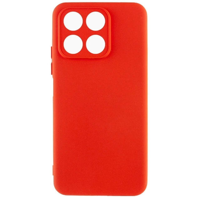 Чохол Silicone Cover Lakshmi Full Camera (A) для Huawei Honor X8a Червоний / Red - Фото 1 Чохол Silicone Cover Lakshmi Full Camera (A) для Huawei Honor X8a Червоний / Red - зображення 1