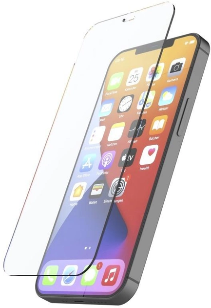 Захисне скло Hama для Apple iPhone 13 mini Transparent (4047443473042) - зображення 1