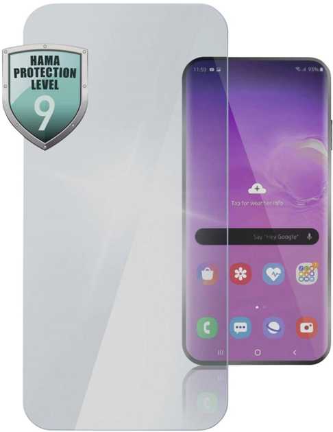 Szkło ochronne Hama do Samsung Galaxy A41 Transparent (4047443441706) - obraz 2