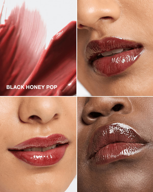 Блиск для губ Clinique Pop Plush Creamy Lip Gloss Black Honey Pop 3.4 мл (192333142868) - зображення 2