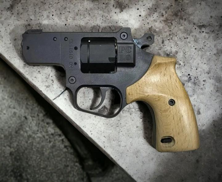 Револьвер под патрон Флобера СЕМ РС-1.0 (SEM RS-1.0) - изображение 1