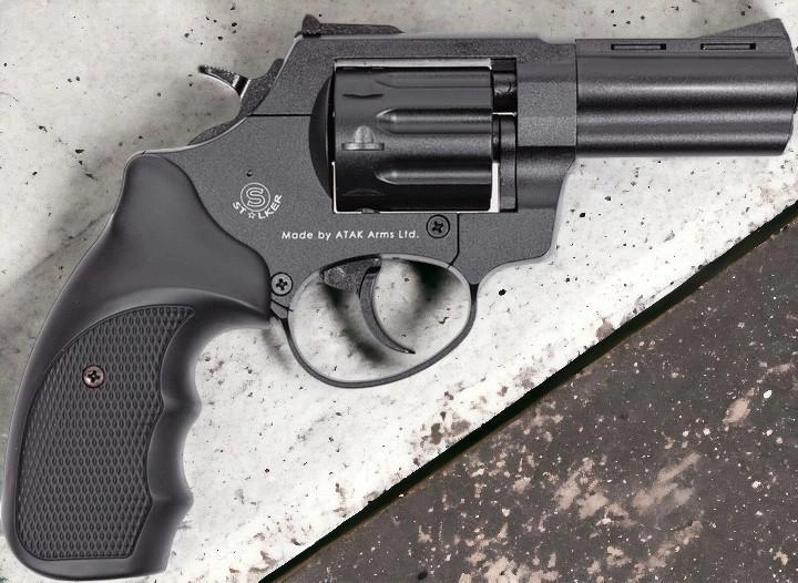 Револьвер флобера STALKER S 3" (барабан-силумин/пластик) + Sellier & Bellot 200 шт - изображение 2