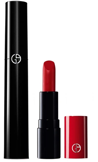 Zestaw Giorgio Armani Eyes To Kill Classic tusz do rzęs 10 ml + pomadka Lip Power 1.4 g (3614273888516) - obraz 3