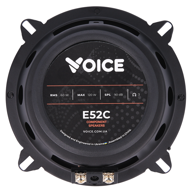 Компонентная акустика Voice E52C - Фото 6 Компонентная акустика Voice E52C - изображение 6