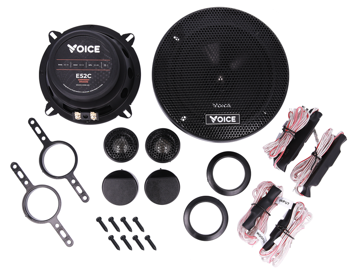 Компонентная акустика Voice E52C - Фото 8 Компонентная акустика Voice E52C - изображение 8