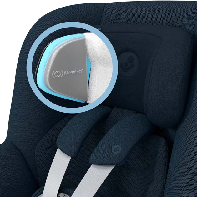 Автокресло Maxi-Cosi Mica 360 PRO i-Size Authentic Blue (8549477110) - изображение 3