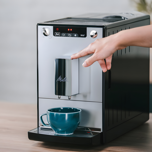 Кавомашина Melitta Solo E950-203 - зображення 4
