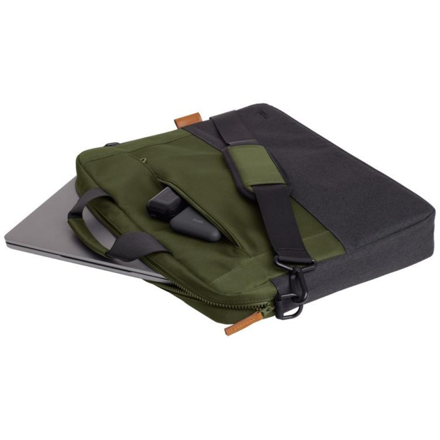 Сумка для ноутбука Trust Lisboa 16" laptop bag Зеленый (25245) - изображение 4