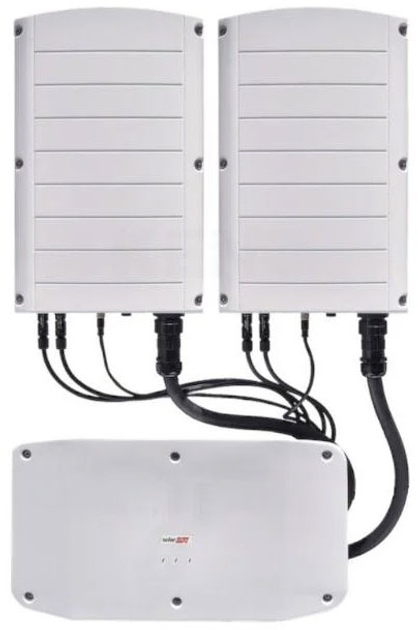 Інвертор SolarEdge 50kW 3PH Wi-Fi (SE50K+2XSESUK) - зображення 1