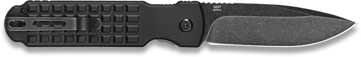 Нож складной Ganzo G627-BK Черный - изображение 2