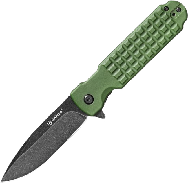 Нож складной Ganzo G627-GR Зеленый - изображение 1