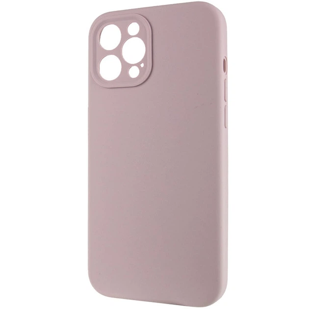 Чехол Silk Full Camera Protective (AA) NO LOGO для Apple iPhone 12 Pro Max (6.7") Серый / Lavender Без бренда - Фото 3 Чехол Silk Full Camera Protective (AA) NO LOGO для Apple iPhone 12 Pro Max (6.7") Серый / Lavender Без бренда - изображение 3