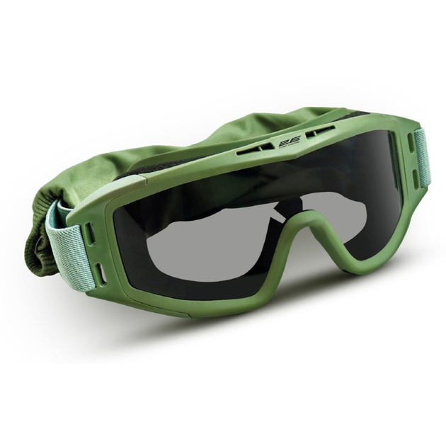 Тактичні окуляри 2E Hawk Army Green Anti-fog + сумка + 3 лінзи (2E-TGG-ARGN) - изображение 1