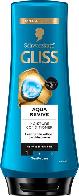 Бальзам Gliss Kur Aqua revive 200 мл (9000101658736) – купить онлайн на ...