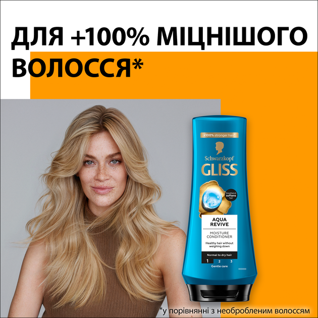 Бальзам Gliss Kur Aqua revive 200 мл (9000101658736) – купить онлайн на ...